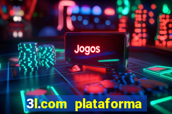 3l.com plataforma de jogos